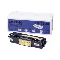 Brother Toner Black TN6600 - Sort tonerpatron